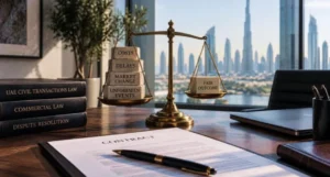 UAE Contract Hardship